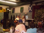 Our Celtic fiddling debut! Sept 2007: Columbus Scottish Festival, Ceilidh