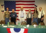 Benefit Concert for WWII Veterans, 2nd Air Service Squadron: Oct 2007