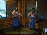 Inaugural Performance at the Woodfire Grill: October 2007