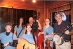 Possum Glory Train Bluegrass Band, Woodfire Grill in Plainfield, IN
